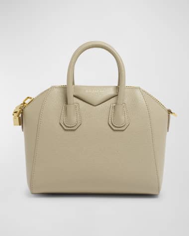 Givenchy Antigona Mini Top-Handle Bag in Grained Leather