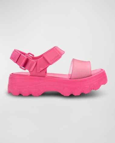 Melissa Girl's Kick Off Platform Sandals, Baby/Toddler/Kids