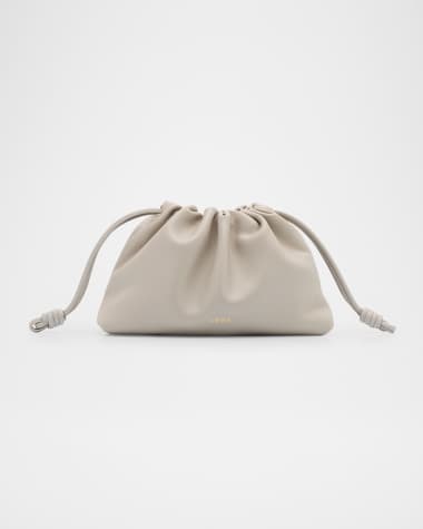 Loewe Flamenco Small Crossbody Bag in Napa Leather with Detachable Chain