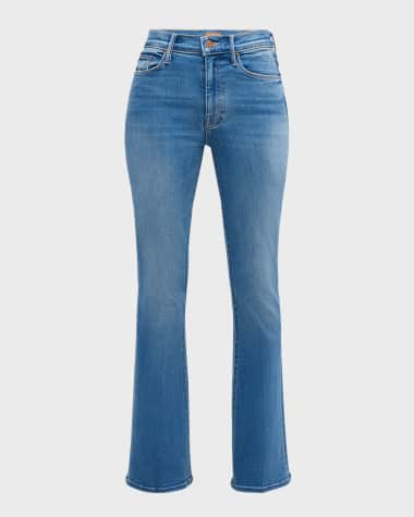 MOTHER The Weekender Flare Jeans