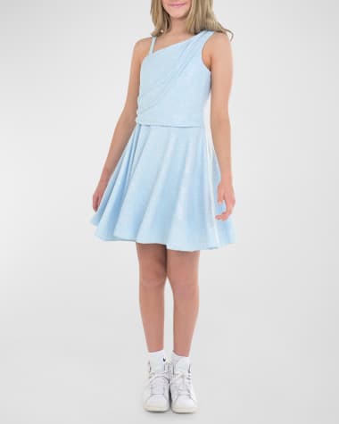 Zoe Girl's Aneesa Iridescent Dress, Size 7-16