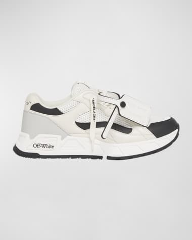 Off-White Kick Off Mesh Runner Sneakers