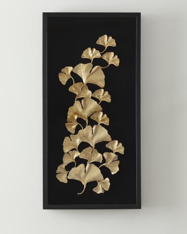 Neiman Marcus Ginkgo Leaf Wall Art II