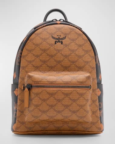 MCM Men's Stark Backpack in Monogram Mix