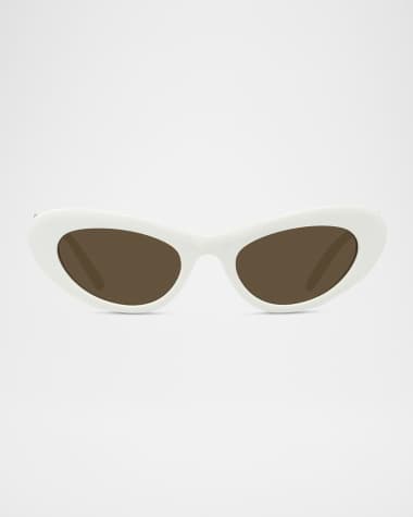 Loewe LW40156UW Oval Sunglasses