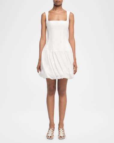 SIMKHAI Juni Bubble Mini Dress