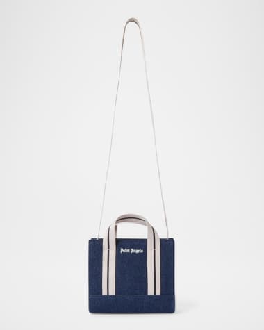 Palm Angels Girl's Palm Angels Denim Mini Tote