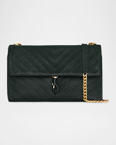Rebecca Minkoff Edie Large Quilted Leather Shoulder Bag