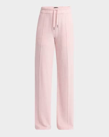 TOM FORD Toweling Jersey Straight-Leg Tracksuit Pants