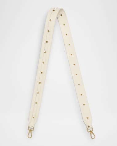 Golden Goose Screw Leather Shoulder Strap