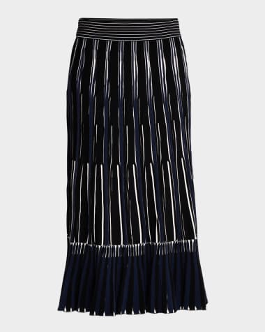 SIMKHAI Emerie Midi Skirt