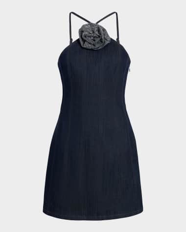 Cinq a Sept Odetta Denim Mini Dress
