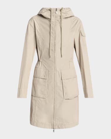 Moncler Laerte Long Hooded Parka