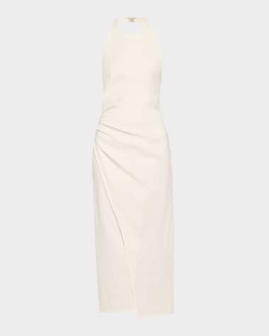 A.L.C. Sylvie Halter Midi Dress