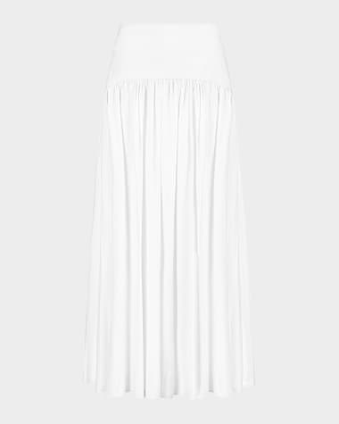 STAUD Procida Maxi Skirt