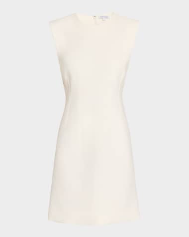Veronica Beard Anais Sleeveless A-Line Mini Dress