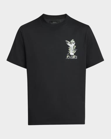 Amiri Men's Garden Logo T-Shirt