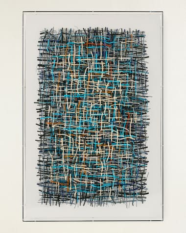 John-Richard Collection "Branchweave" Original Wall Art