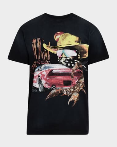 Billionaire Boys Club Men's BB Wrangler Short-Sleeve T-Shirt