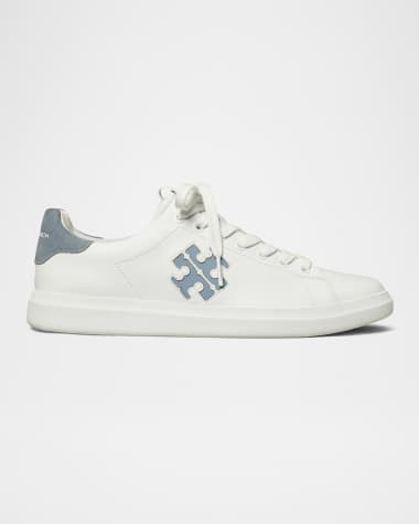 Tory Burch Howell Double T Bicolor Sneakers