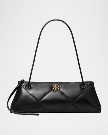 Tory Burch Kira Quilted Leather East-West Shoulder Bag