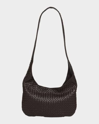 Bottega Veneta Intrecciato Leather Crossbody Bag