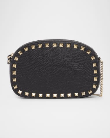 Valentino Garavani Mini Rockstud Leather Crossbody Bag