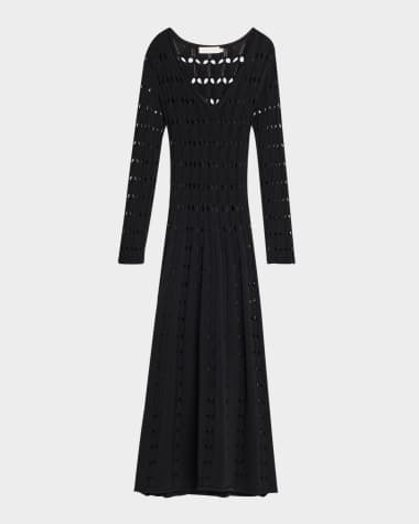 Zimmermann Rhiannon Pointelle Maxi Dress