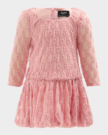 Bardot Junior Girl's Rosalie Drop Waist Dress, Size 6M-3