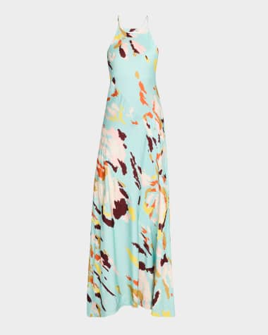 A.L.C. Sybil Printed Maxi Dress