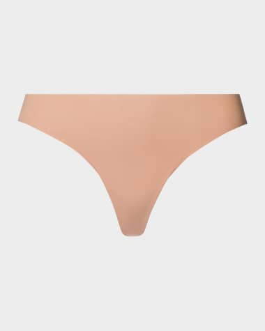 Hanro Invisible Cotton Low-Rise Thong
