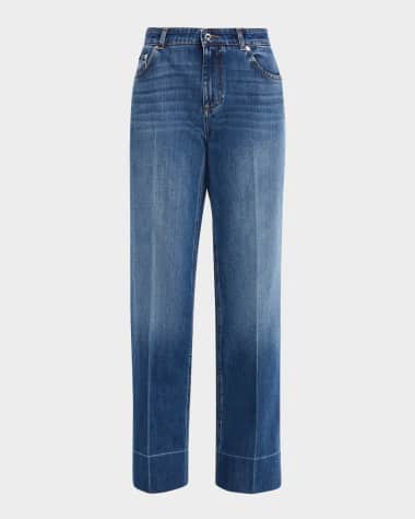 Dolce&Gabbana Orta Straight-Leg Jeans