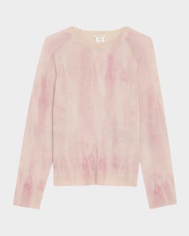 Lafayette 148 New York Raglan-Sleeve Cashmere Sweater