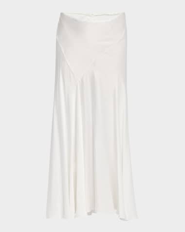 THE ROW Luce A-Line Skirt