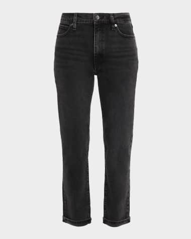 FRAME The Borrowed Straight-Leg Jeans