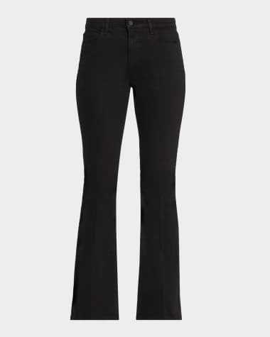 L'Agence Clara Low-Rise Bootcut Jeans