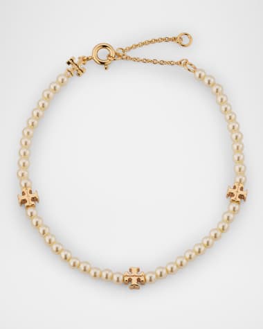 Tory Burch Kira Pearly Bracelet