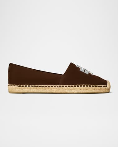 Tory Burch Eleanor Suede Espadrilles