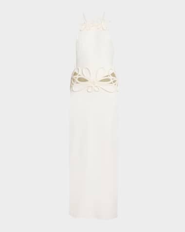 Cult Gaia Jena Knit Midi Dress