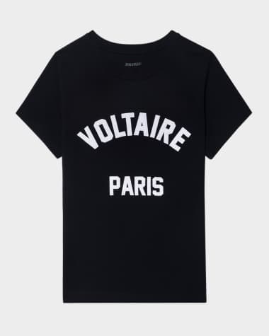Zadig & Voltaire Alys Voltaire Paris T-Shirt