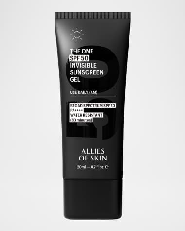 Allies of Skin The One SPF 50 Invisible Sunscreen Gel - Yours with any $35 Allies of Skin Purchase