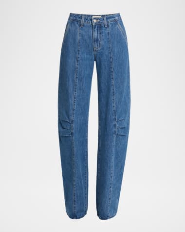 L'Agence Zara High-Rise Rodeo Barrel Jeans