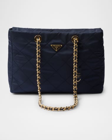 Prada Re-Edition 1995 Chaîne Large Re-Nylon Bag