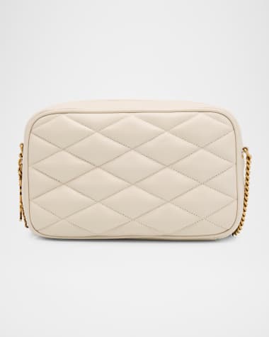 Saint Laurent Mini Camera Bag in Quilted Leather