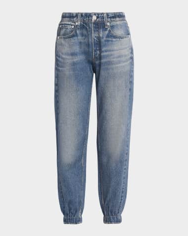 Rag & Bone Miramar Cotton-Terry Joggers