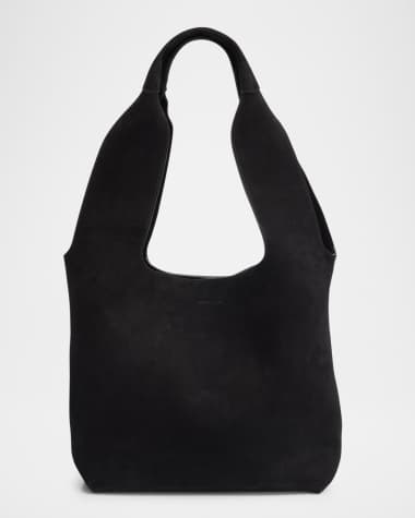 Veronica Beard Sling Suede Shoulder Bag