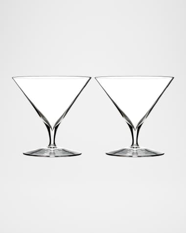 Waterford Crystal Elegance Martini Glasses, Set of 2