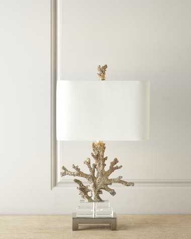 Couture Lamps Poseidon Coral Table Lamp