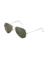 Ray-Ban Teardrop Aviator Sunglasses, Gold