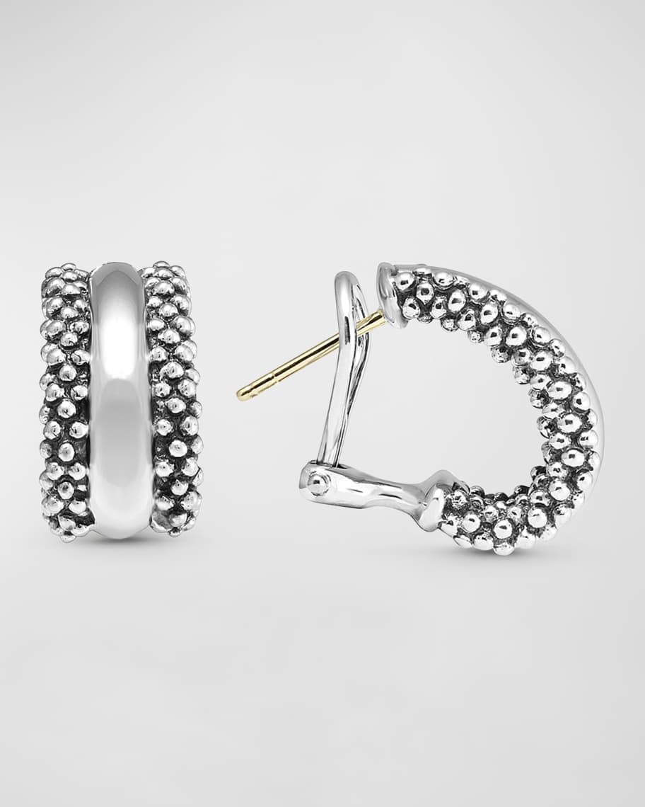 Caviar earrings on sale
